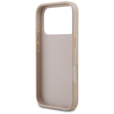 Guess 4G Classic Case for iPhone 17 Pro - Pink