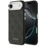 Guess 4G Classic Logo MagSafe-hylster til iPhone 17 Air - sort