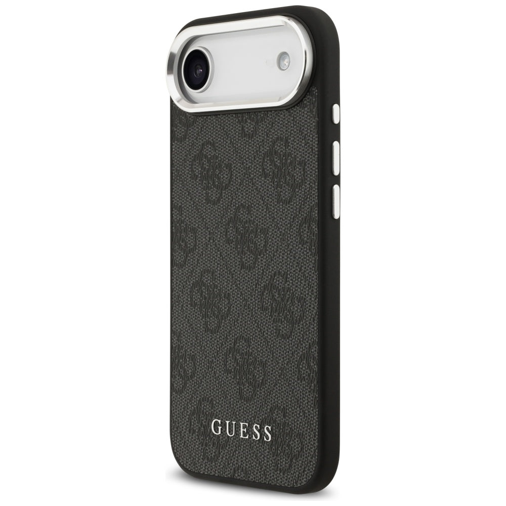 Guess 4G Classic Logo MagSafe-hylster til iPhone 17 Air - sort