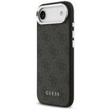 Guess 4G Classic Logo MagSafe-hylster til iPhone 17 Air - sort