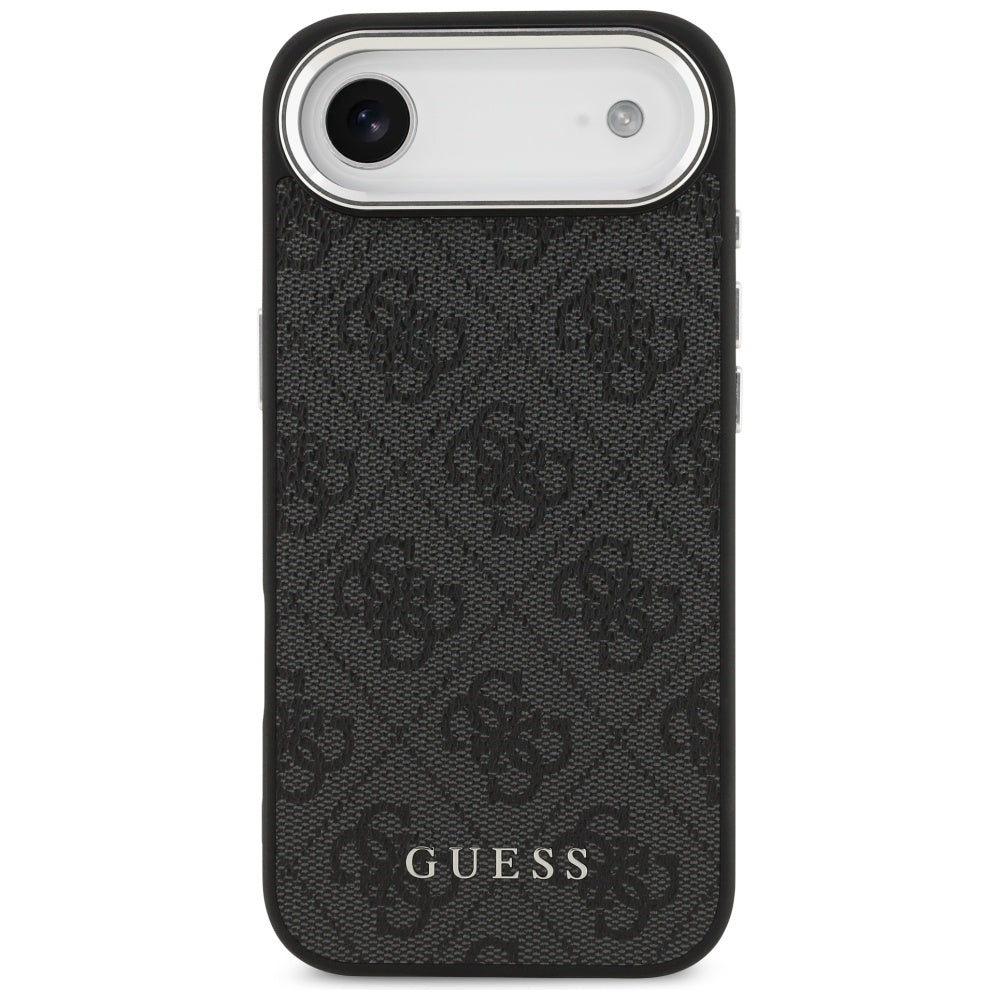 Guess 4G Classic Logo MagSafe-hylster til iPhone 17 Air - sort