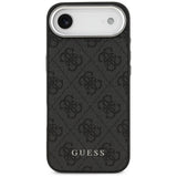 Guess 4G Classic Logo MagSafe-hylster til iPhone 17 Air - sort