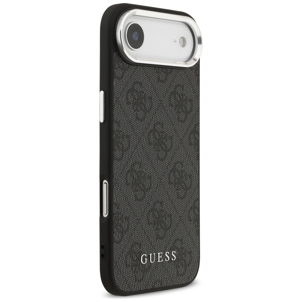 Guess 4G Classic Logo MagSafe-hylster til iPhone 17 Air - sort