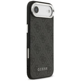 Guess 4G Classic Logo MagSafe-hylster til iPhone 17 Air - sort