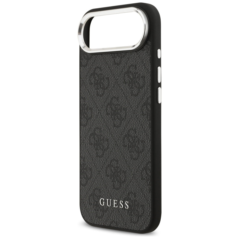 Guess 4G Classic Logo MagSafe-hylster til iPhone 17 Air - sort