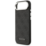 Guess 4G Classic Logo MagSafe-hylster til iPhone 17 Air - sort