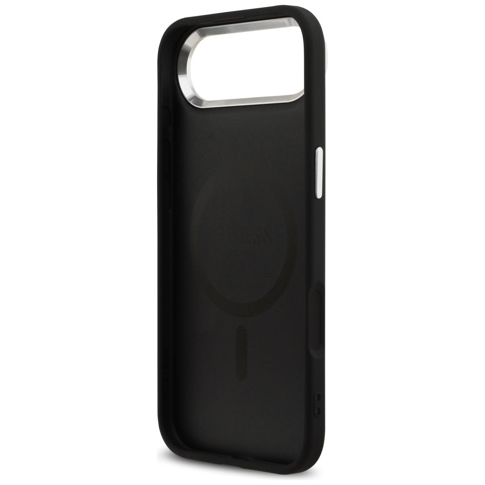 Guess 4G Classic Logo MagSafe-hylster til iPhone 17 Air - sort
