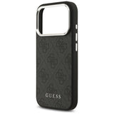 Guess 4G Classic Logo MagSafe-hylster til iPhone 17 Pro - sort