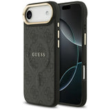 Guess 4G PU Classic Logo MagSafe-hylster til iPhone 17 Air - sort