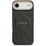 Guess 4G PU Classic Logo MagSafe-hylster til iPhone 17 Air - sort