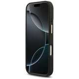 Guess 4G PU Classic Logo MagSafe case for iPhone 17 Pro - black