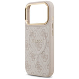 Guess 4G PU Classic Logo MagSafe Case til iPhone 17 Pro - Pink