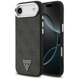 Guess 4G Triangle Logo MagSafe-hylster til iPhone 17 Air - sort