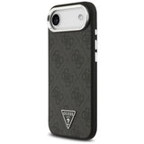 Guess 4G Triangle Logo MagSafe-hylster til iPhone 17 Air - sort