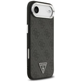 Guess 4G Triangle Logo MagSafe-hylster til iPhone 17 Air - sort