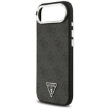 Guess 4G Triangle Logo MagSafe-hylster til iPhone 17 Air - sort