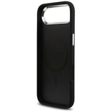 Guess 4G Triangle Logo MagSafe-hylster til iPhone 17 Air - sort