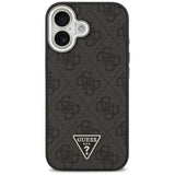 Guess 4G Triangle Logo MagSafe case for iPhone 17 - black
