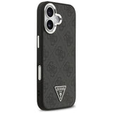 Guess 4G Triangle Logo MagSafe case for iPhone 17 - black