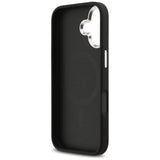 Guess 4G Triangle Logo MagSafe case for iPhone 17 - black