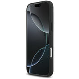 Mercedes Leather The Move MagSafe Case for iPhone 17 Pro Max - Black