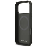 Mercedes læder The Move MagSafe Case til iPhone 17 Pro Max - Beige