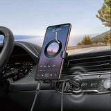 Dudao L12S AUX kabel mini jack 3,5 mm 1m 3-pole stereo - sort