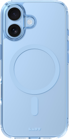 Laut Crystal Fluro MagSafe Case til iPhone 17 - Blå