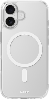 Laut Crystal Fluro MagSafe Case til iPhone 17 - Gennemsigtig