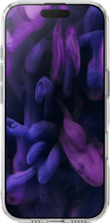 Laut Crystal Fluro MagSafe Case til iPhone 17 - Gennemsigtig