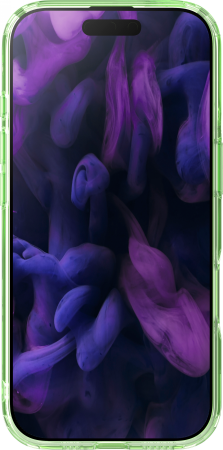 Laut Crystal Fluro MagSafe Case til iPhone 17 - Grøn