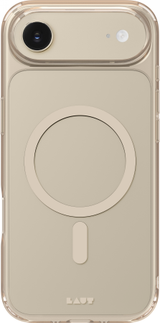 Laut Crystal Fluro MagSafe Case til iPhone Air - gennemsigtigt guld