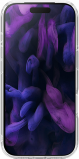 Laut Crystal Fluro MagSafe Case til iPhone 17 Pro Max - Clear Gray