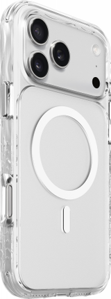 Laut Crystal Matter X MagSafe Case til iPhone 17 Pro - Gennemsigtig