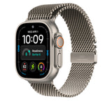Apple Milanorem i naturligt titanium, 49 mm - medium