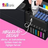Epson 114 EcoTank Cyan ink bottle