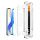 Hærdet Glas Spigen Glas.Tr ”Ez Fit” 2 Pack Google Pixel 9 Pro Xl / 10 Pro Xl Clear