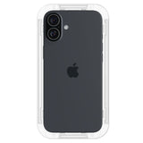 Hærdet Glas Spigen Glas.Tr ”Ez Fit” Iphone 15 / 16 Clear
