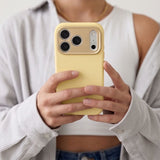 Tech Protect Uniq Magsafe Cc Iphone 17 Pro Max / 18 Pro Max Mellow Yellow