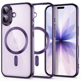 Tech Protect Magflex Magsafe Iphone 17 Shiny Lavendel