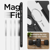 Spigen Tough Armor Magsafe Iphone 15 Sort
