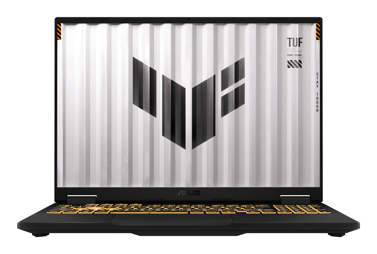 ASUS TUF Gaming F16 FX608JHI-QT325W Intel(R) Core™ i5 i5-14450HX Laptop 40.6 cm (16") WQXGA 16 GB DDR5-SDRAM 512 GB SSD NVIDIA(R) GeForce RTX™ 5050 Wi-Fi 6E (802.11ax) Windows 11 Home Black, Grey