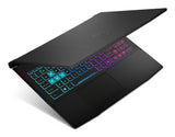 MSI Katana 15 HX B14WEK-826NL Intel® Core™ i7 i7-14650HX Laptop 39,6 cm (15.6") Fuld HD 16 GB DDR5-SDRAM 1 TB SSD NVIDIA GeForce RTX 5050 Wi-Fi 6E (802.11ax) Windows 11 Home Sort