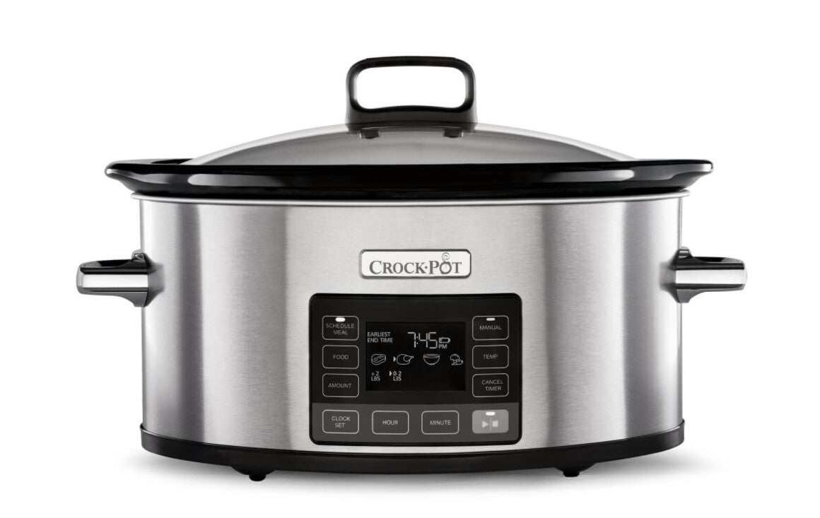 Crock-Pot CSC066X gryde 5,6 L 240 W Sølv