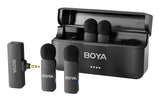 BOYA BY-V4 mikrofon Sort Clip-on mikrofon