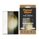 PanzerGlass ® Skærmbeskyttelse Samsung Galaxy S23 Ultra | Ultra-Wide Fit m. EasyAligner