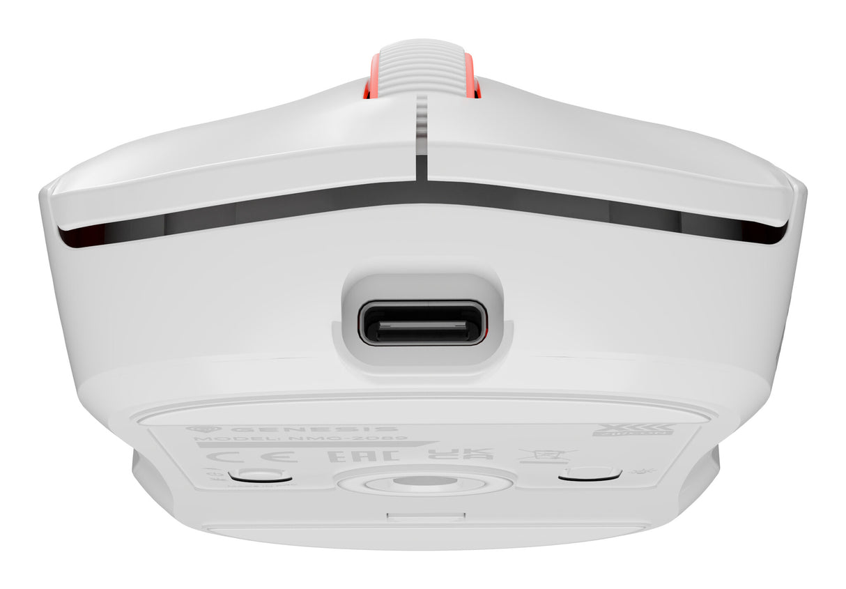 GENESIS Zircon XIII mus Spil Ambidextrous RF Wireless + USB Type-C Optisk 26000 dpi