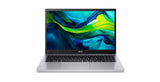 Acer Aspire Go 15 AG15-32P-373M Intel Core 3 N355 Laptop 39,6 cm (15.6") Fuld HD 16 GB DDR5-SDRAM 512 GB SSD Wi-Fi 6 (802.11ax) Windows 11 Home Sølv