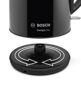 Bosch TWK3P423 elkedel 1,7 L 2400 W Sort