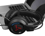 Varr VH8020 hovedtelefoner/headset Ledningsført Spil Sort